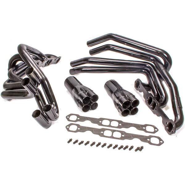 Schoenfeld - 4522 - Header SB Mopar 1-5/8in Demo Derby