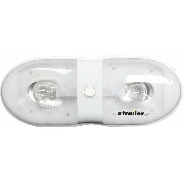 Reese - 30-76-223 - Interior Light #76 Doubl e with Lens & Switch