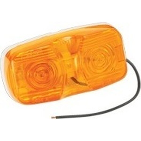Reese - 34-59-002 - Clearance Light #59 Ambe r with White Base