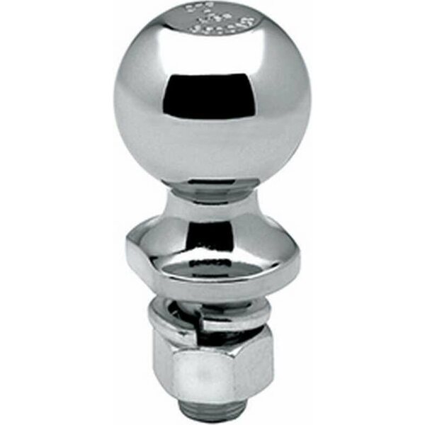 Reese - 63887 - Hitch Ball 2in Chrome