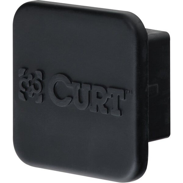 Curt Manufacturing - 22272 - 2in Receiver Cover Rubb er