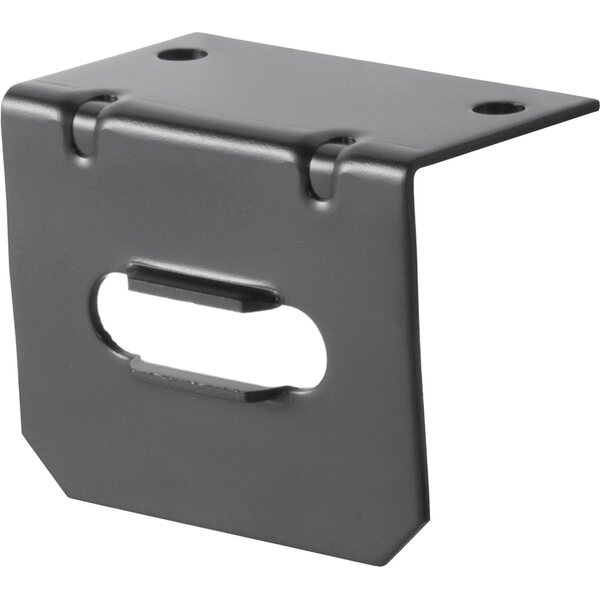 Curt Manufacturing - 58301 - Connector Mounting Brack et 4 Way