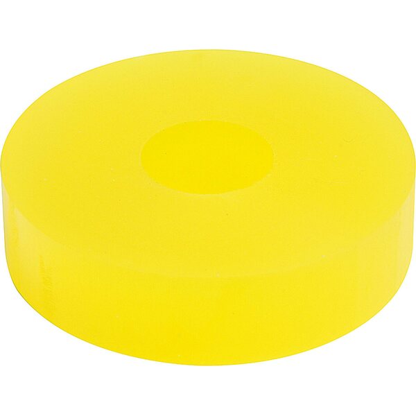 Allstar Performance - 64384 - Bump Stop Puck 75dr Yellow 1/2in Tall 14mm