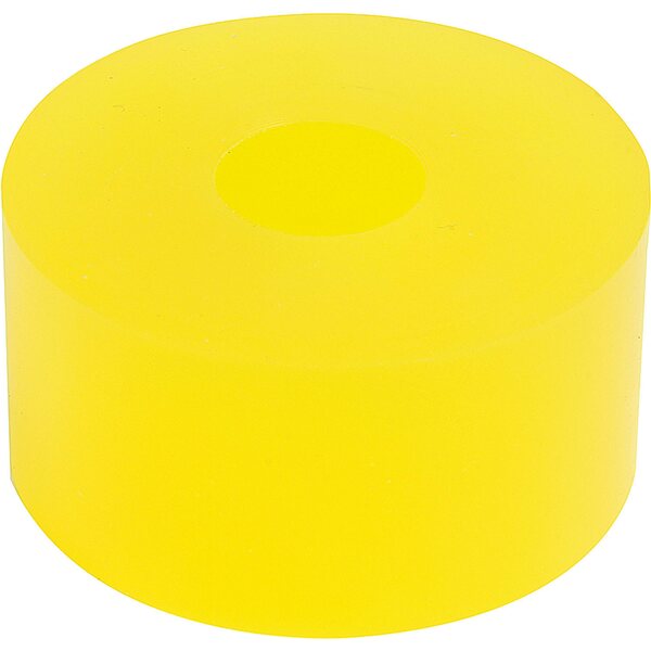 Allstar Performance - 64386 - Bump Stop Puck 75dr Yellow 1in Tall 14mm