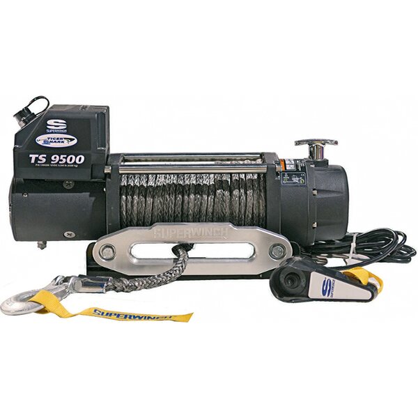 Superwinch - 90-24595 - Synthetic Rope 3/8in x 80ft