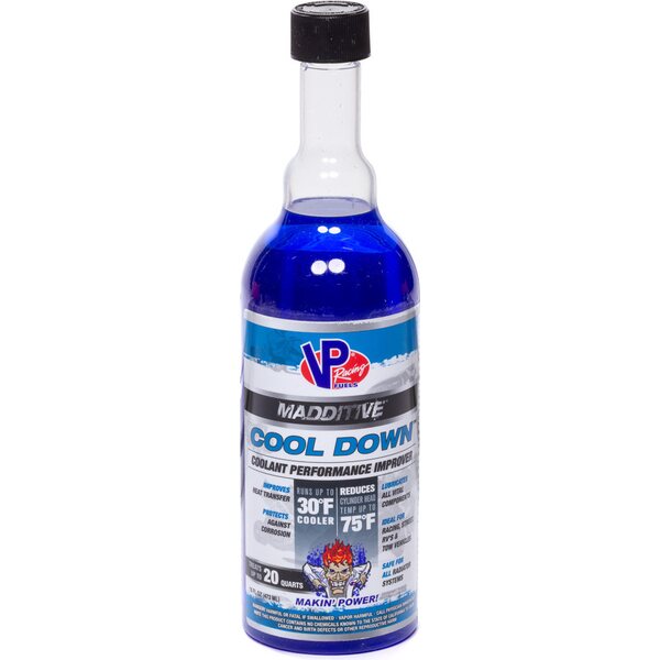VP Racing - 2085 - Cool Down Coolant System Improver 16oz