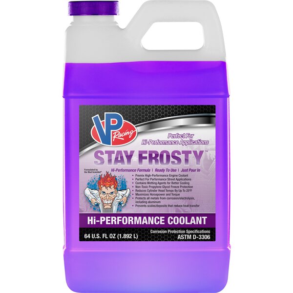 VP Racing - 2087 - Coolant Hi-Perf Stay Frosty 64oz