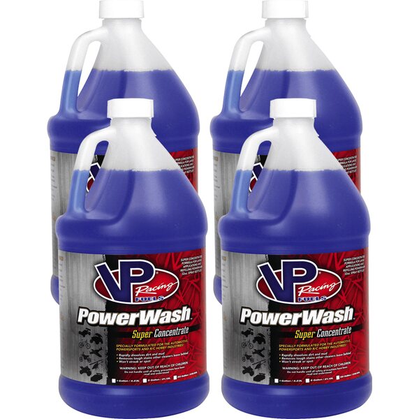 VP Racing - M10018 - Power Wash 1 Gallon (Case 4)