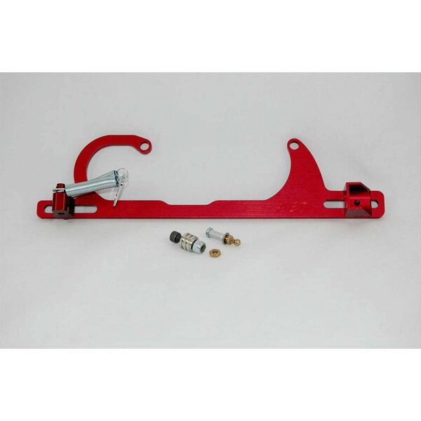 AED - 6700R - Chevy Throttle & Spring Bracket - Red