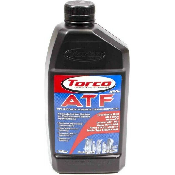 TORCO - A220085CE - ATF HiVis Synthetic Auto Trans Fluid