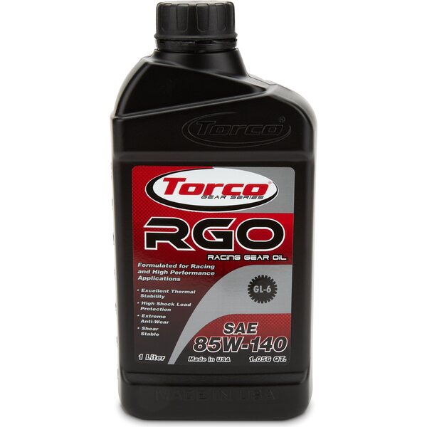 TORCO - A248514CE - RGO 85W140 Racing Gear Oil 1-Liter