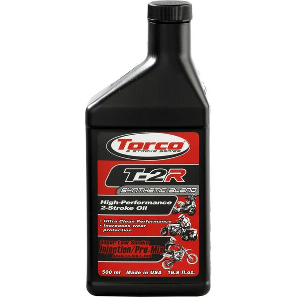 TORCO - T920033Y - T-2R Two Stroke High Per formance Oil-12x500-ML