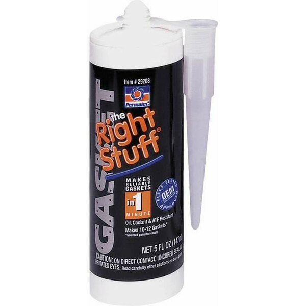 Permatex - 29208 - The Right Stuff Gasket Maker 5oz Cartridge