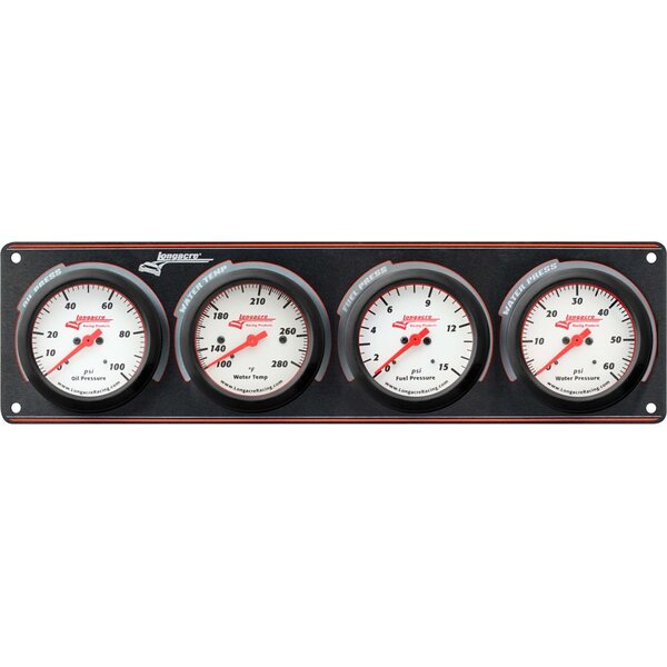 Longacre - 52-46917 - Gauge Panel Sportsman OP / WT / FP / WT