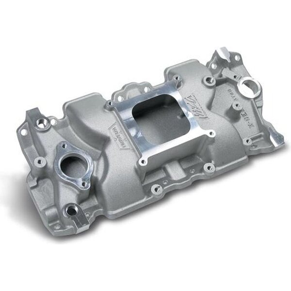 Weiand - 7547-1 - SBC IMCA X-Celerator Intake Manifold