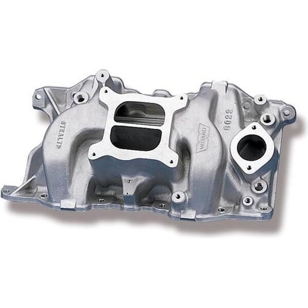 Weiand Intake Manifold SB Mopar Stealth 8022WND Weiand Intake Manifold SB Mopar Stealth 8022WND