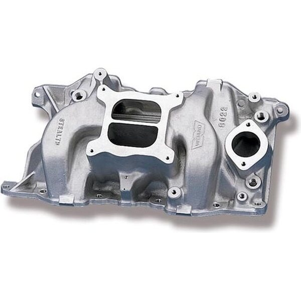 Weiand - 8022WND - SB Mopar Stealth Intake Manifold