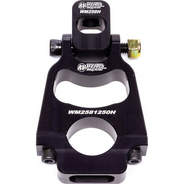 Wehrs Machine - WM258125045H - Clamp On Hood Pin Mount Hinged 1-1/4in Dia 4-1/2