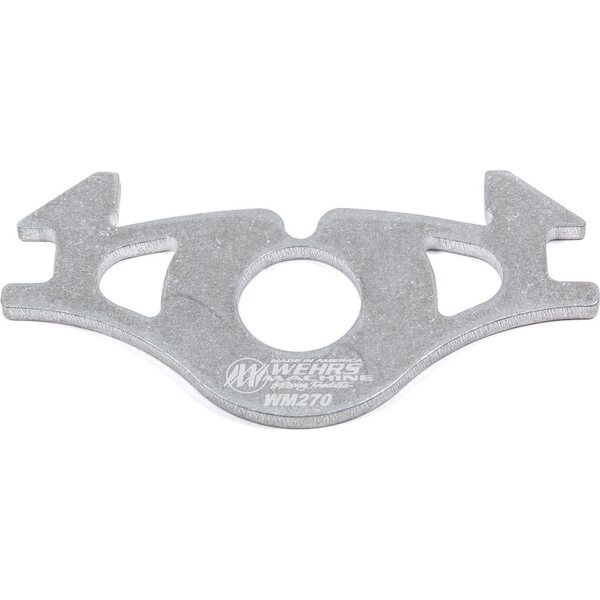 Wehrs Machine - WM270 - Caliper Spacer Metric 1/4in Alum