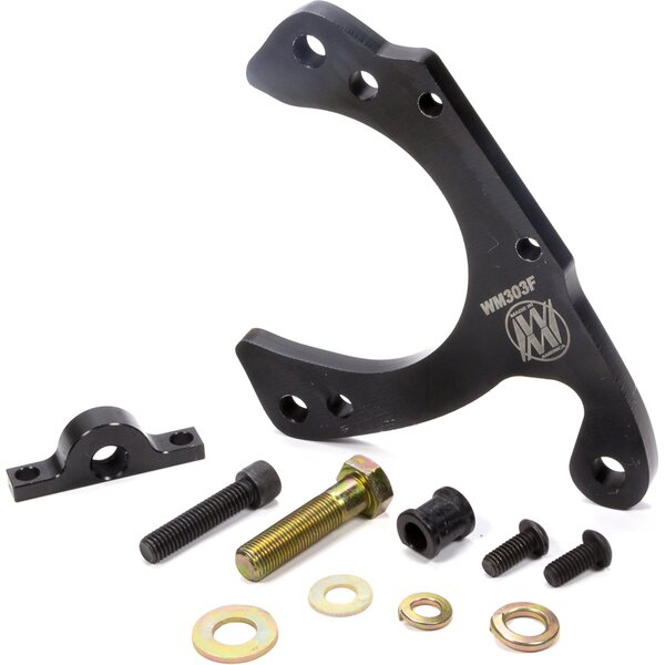Wehrs Machine - WM303F - Caliper Bracket Metric Front Mustang II /Pinto