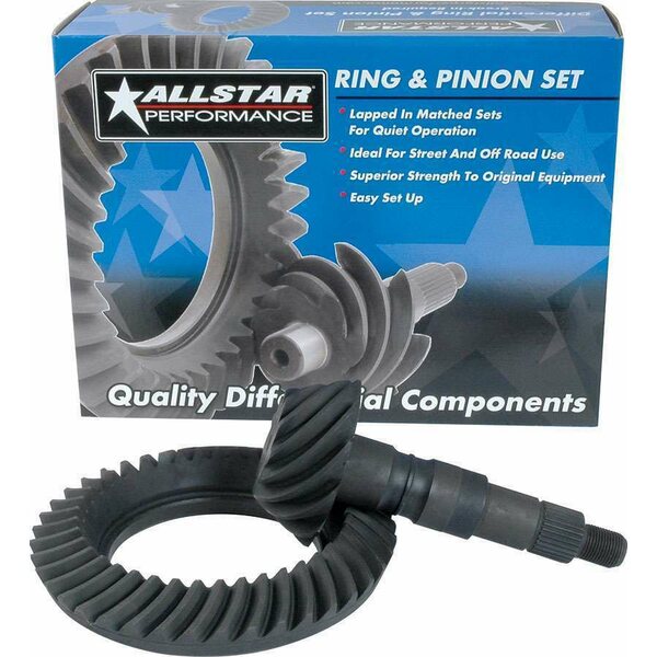 Allstar Performance - 70014 - Ring & Pinion Ford 9in 3.89
