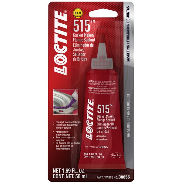 LOCTITE - 555352 - Gasket Maker 515 Anaerbc 50ml/1.69oz