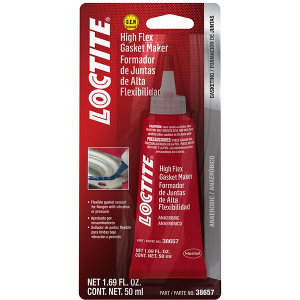 LOCTITE - 555354 - High Flex Gasket Maker 50ml/1.69oz