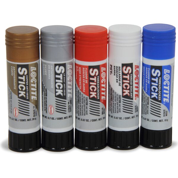 LOCTITE - 576507 - Stick Thread Treatment Assortment Kit 5 Sticks