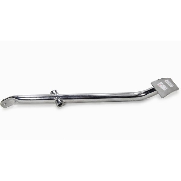U-B Machine - 65-1000-C - Gas Pedal Drag Race Chrome