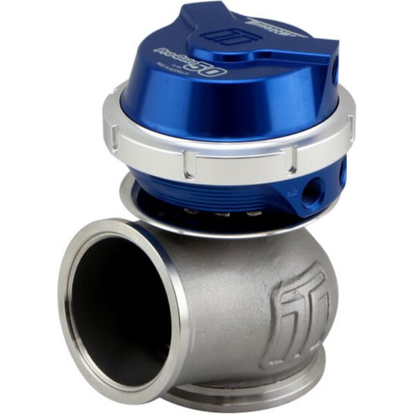 Turbosmart - TS-0554-1001 - WG50 Pro-gate 50mm Ext Wastegate 7 PSI Blue