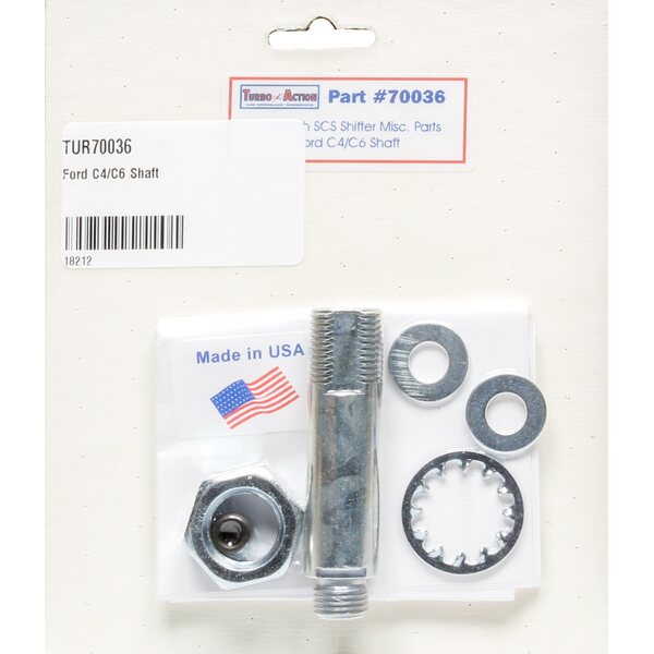 Turbo Action - 70036 - Ford C4/C6 Shaft