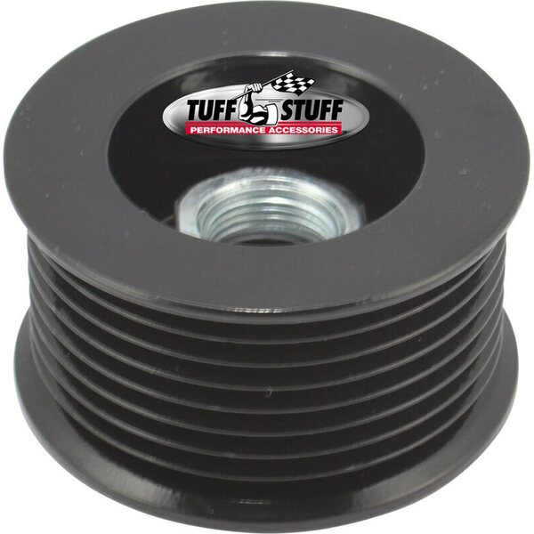 Tuff-Stuff - 7610DB - Alternator Stealth Black Pulley 8 Groove