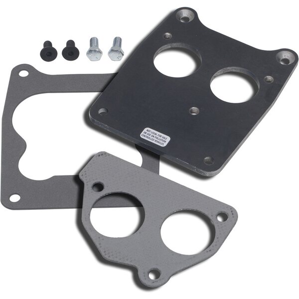 Trans-Dapt - 2206 - Quadrajet 4BBL To SBC TBI Rear Mount