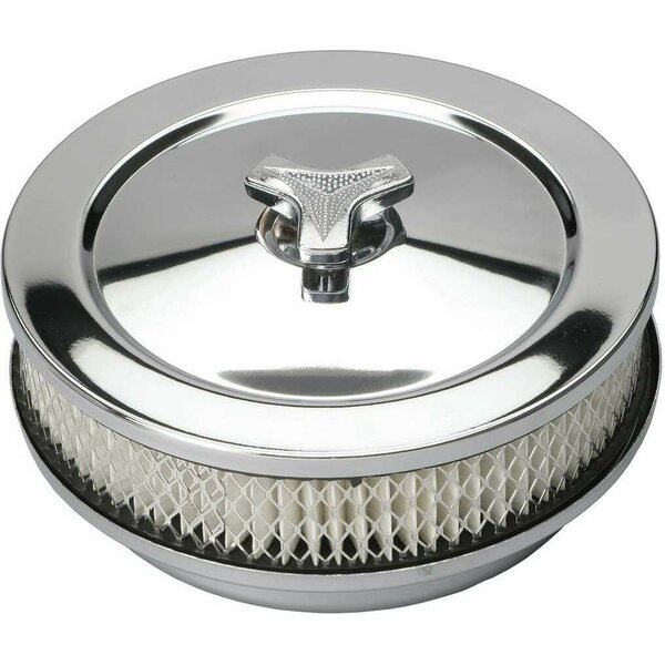 Trans-Dapt - 2292 - 6-3/8in Muscle Car Air Cleaner