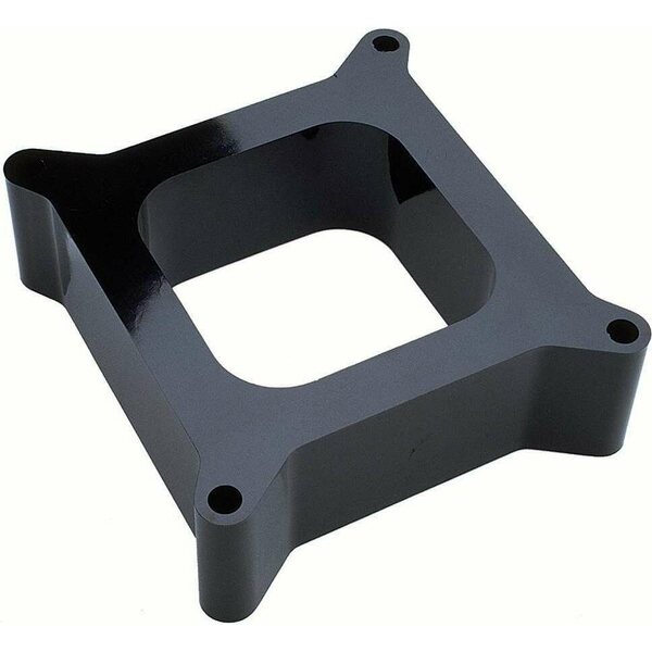 Trans-Dapt - 2461 - 2in Plastic Holley Carb Spacer (Open)
