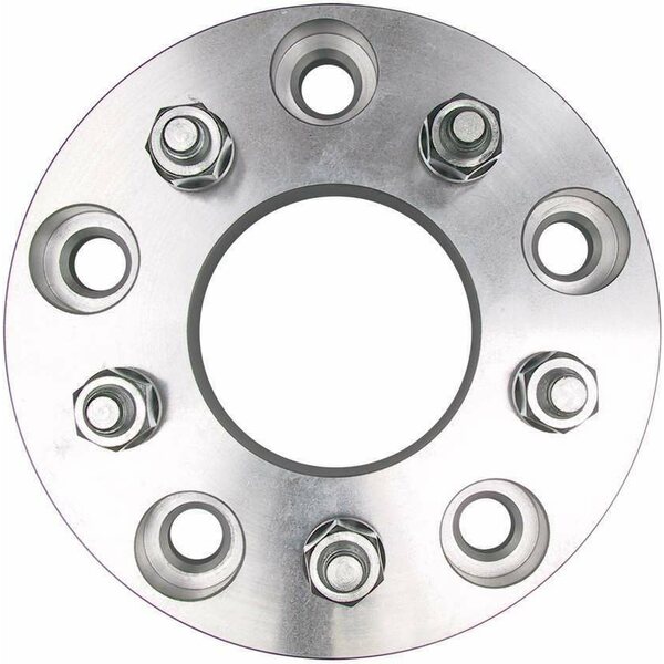 Trans-Dapt - 3617 - Billet Wheel Adapters 5x5.5in to 5x4.75in