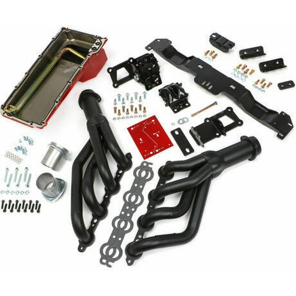 Trans-Dapt - 42023 - Swap In A Box Kit-LS Engine Into 70-74 F-Body