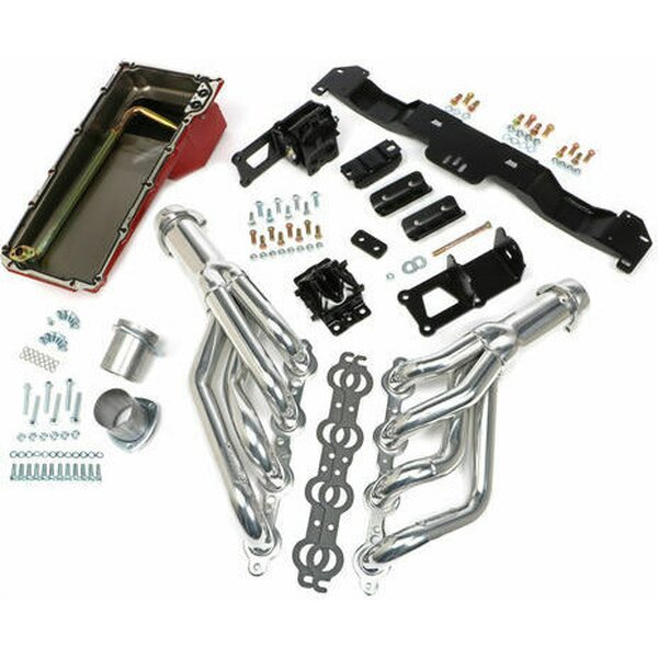 Trans-Dapt - 42032 - Swap In A Box Kit-LS Engine Into 75-81 F-Body