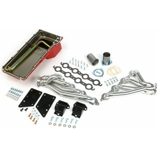 Trans-Dapt - 42922 - Swap In A Box Kit-LS Engine Into 64-67 A-Body