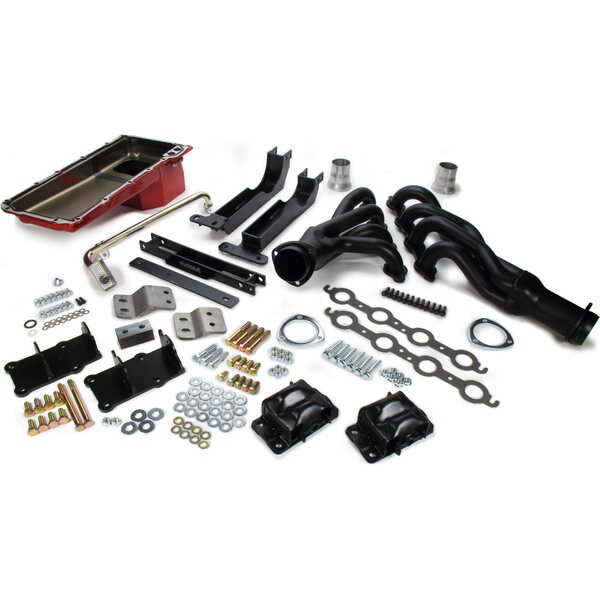 Trans-Dapt - 48063 - Swap In A Box Kit LS ine Into 82-88 GM G-Body