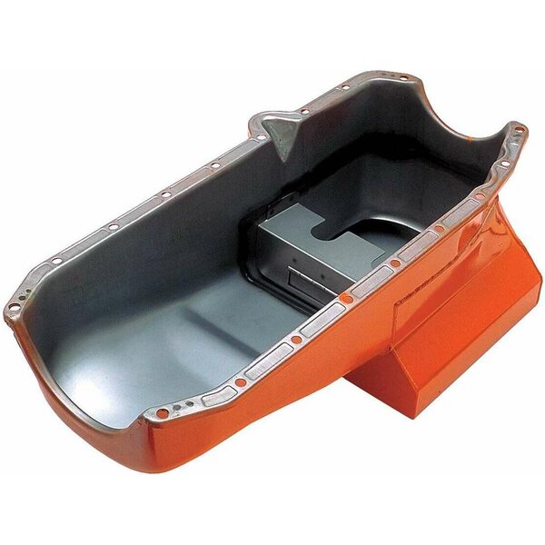 Trans-Dapt - 8991 - 80-85 SBC Drag Race Oil Pan