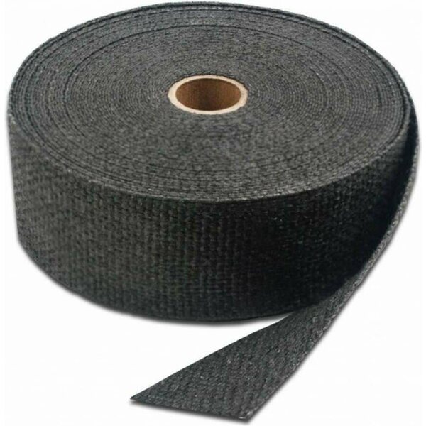 Thermo Tec - 11022 - Graphite Black Exhaust Wrap  2in x 50'