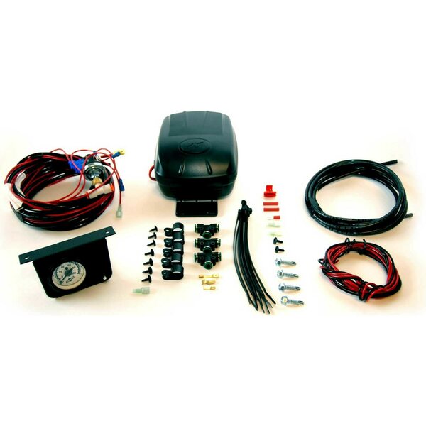 Air Lift Load Controller II - Suspension - 100 psi Max - 12V - Single Gauge - Controls / Pressure Sensor - Airlift Air Spring Kits