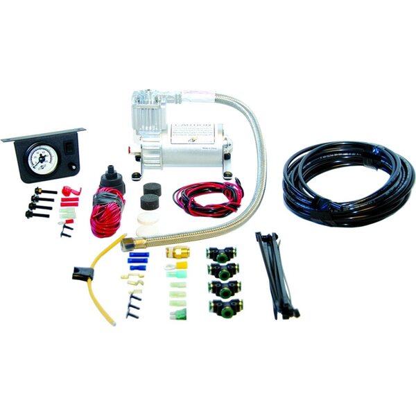 Air Lift Load Controller I - Suspension - 100 psi Max - 12V - Single Gauge - Controls / Pressure Sensor - Airlift Air Spring Kits