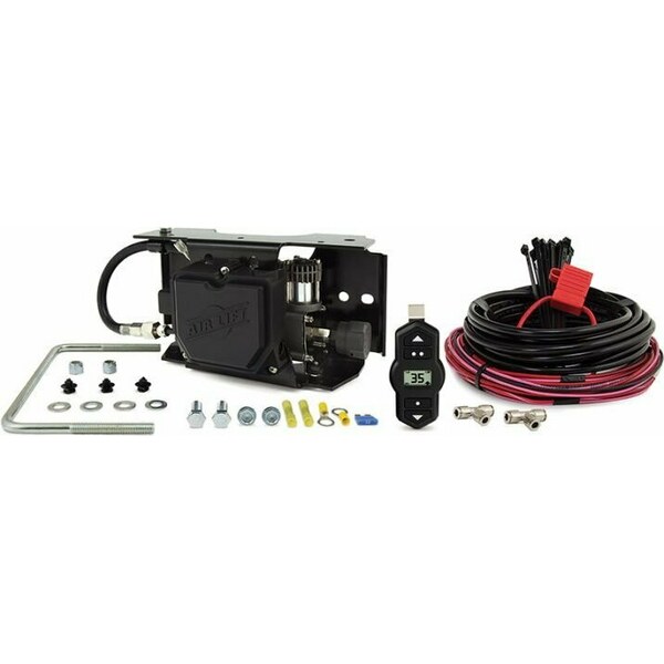 Air Lift Wirelessone 2nd Generation - Suspension - 100 psi Max - 12V - Digital Gauge - EZ Mount Bracket / Pressure Sensor / Wireless Controls - Airlift Air Spring Kits