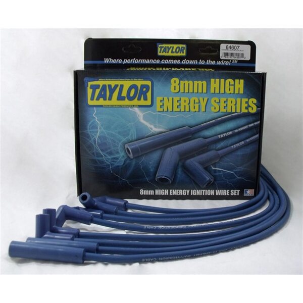Taylor - 64607 - 8mm Hi-Energy Custom Fit