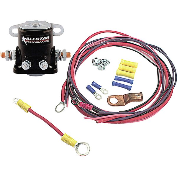 Allstar Performance - 76202 - Solenoid And Wiring Kit