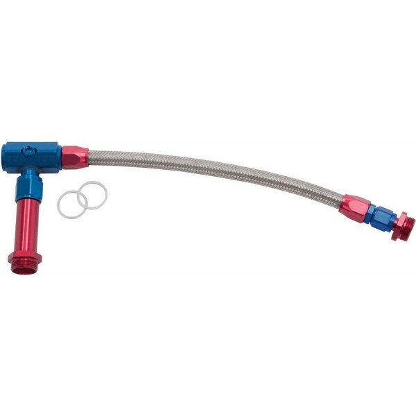 Russell - 641090 - #6 Holley Fuel Line Kit w/o Gauge