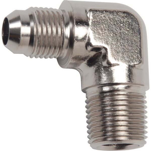 Russell - 660801 - Endura Adapter Fitting #4 to 1/8 NPT 90 Degree