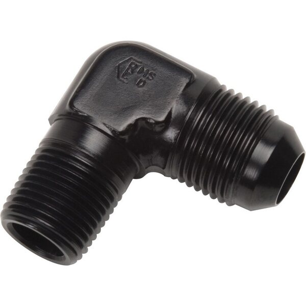 Russell - 660883 - P/C #10 to 1/2 NPT 90 Deg Adapter Fitting